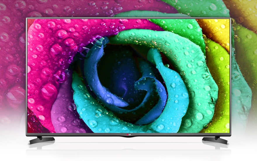 Lg Led Tv Pulgadas Televisor Lb Con Panel Ips